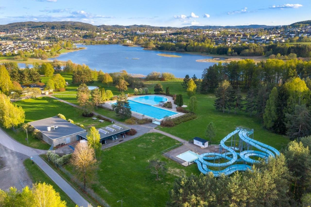 Lillestrom Central City Apartment Fully Furnished Exterior foto