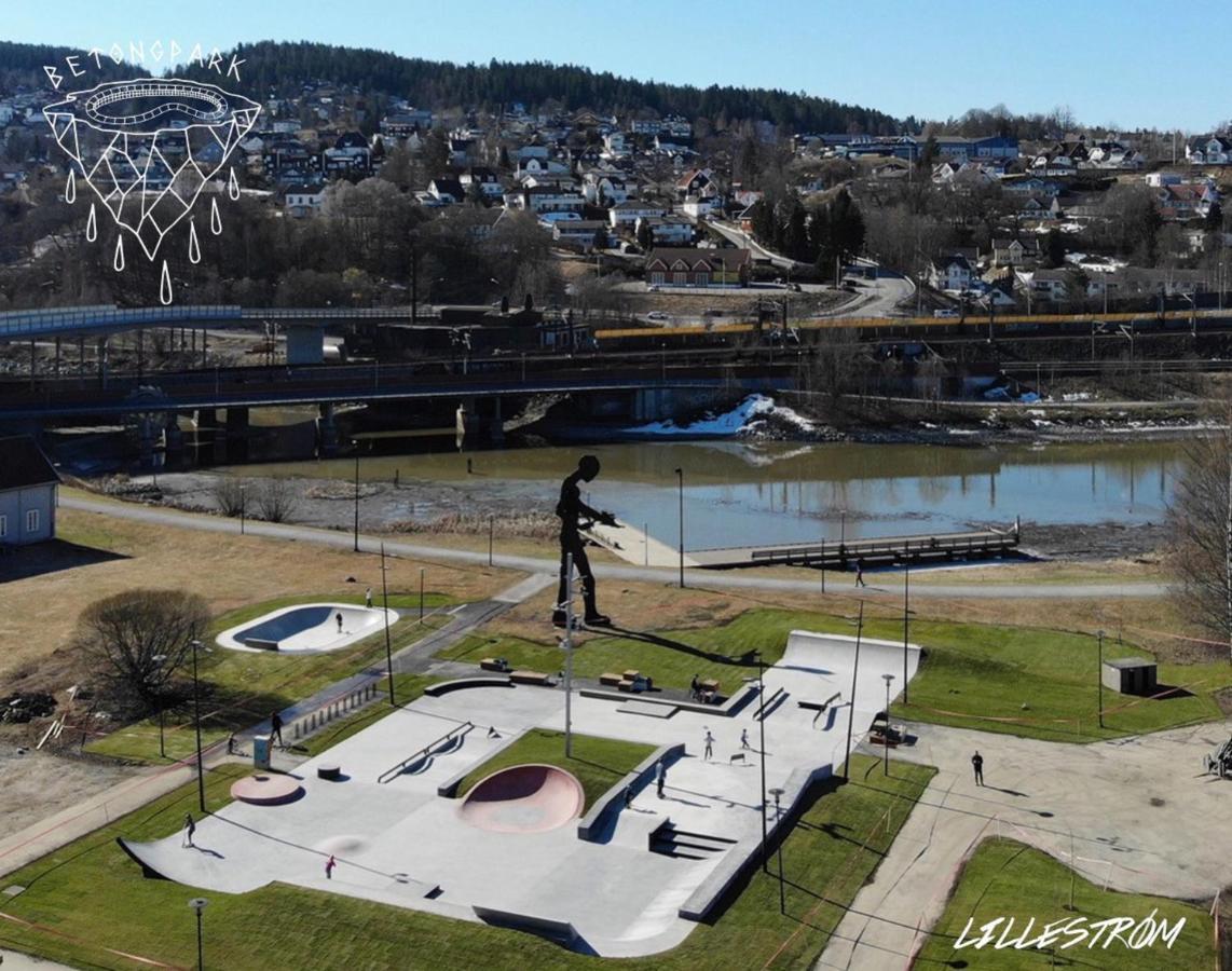 Lillestrom Central City Apartment Fully Furnished Exterior foto